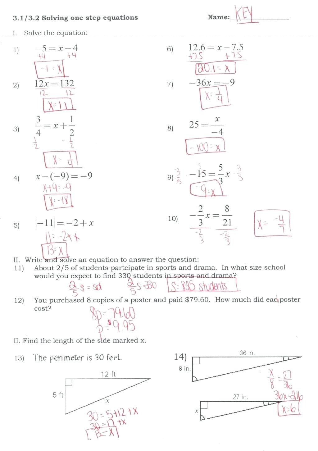 Solving Systems by Elimination Worksheet solving Using Elimination Worksheet