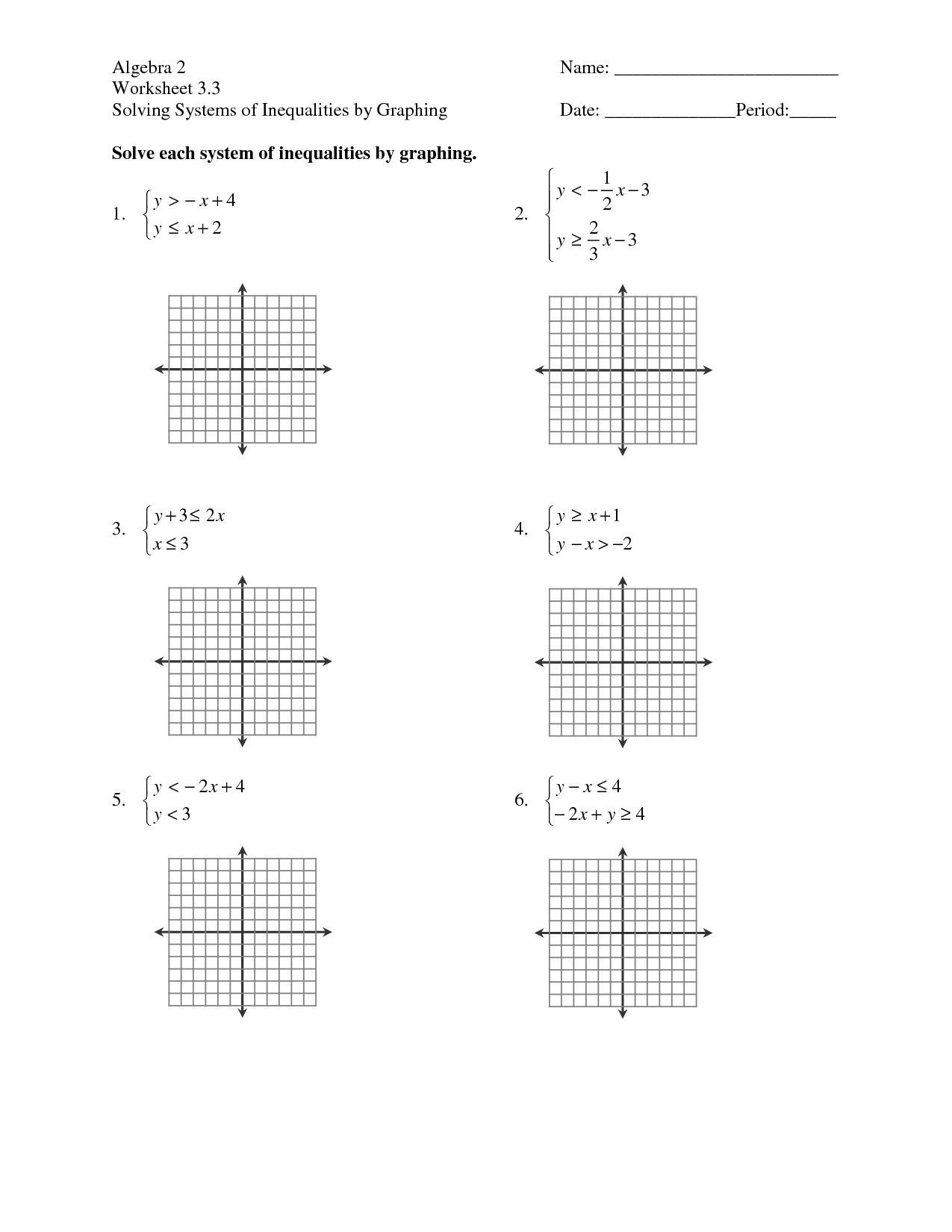 Systems Of Equations Graphing Worksheet solve Systems Equations by Graphing Worksheet Doc