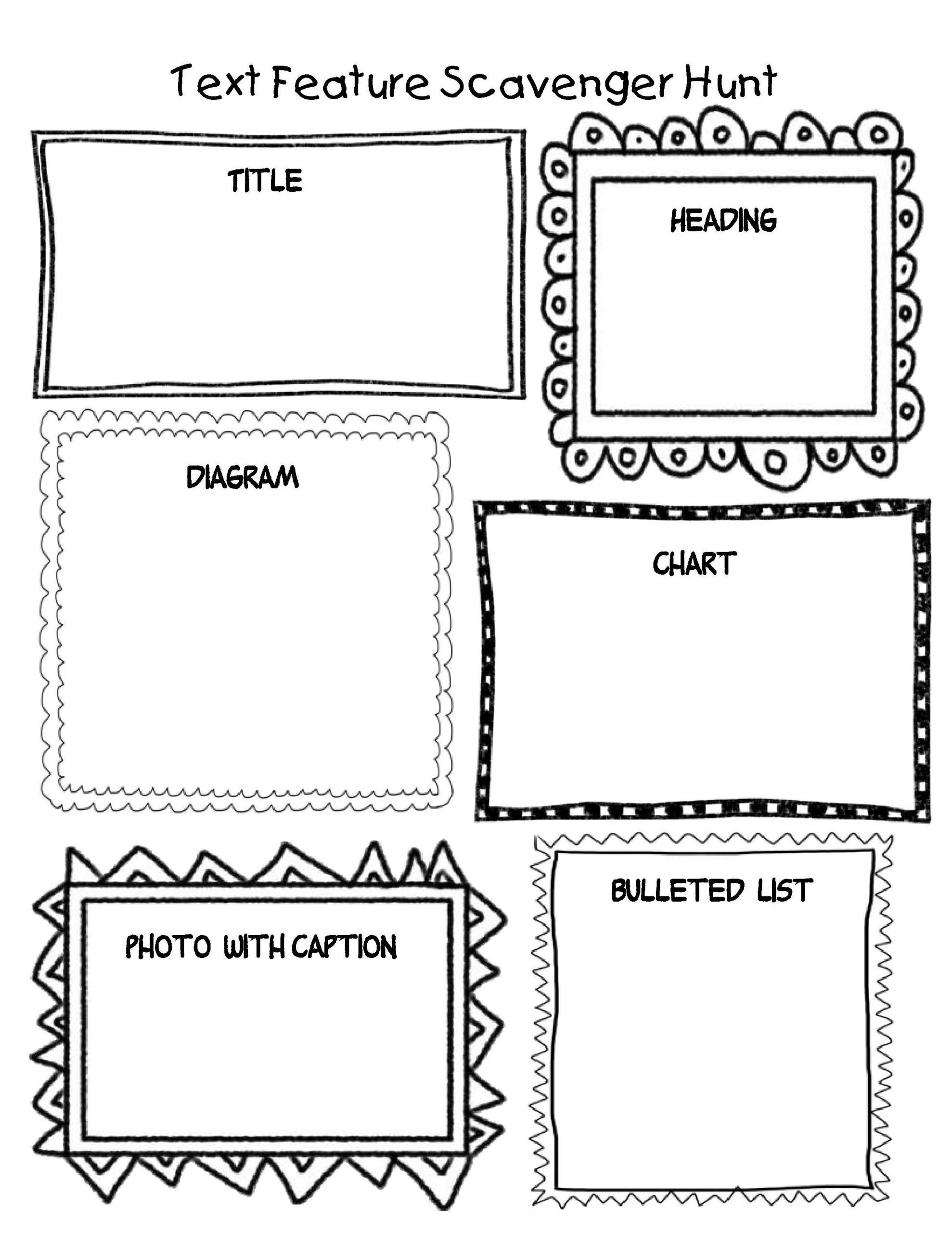 Text Structure Worksheet 4th Grade Create One Of these Students Could then Create One Of their