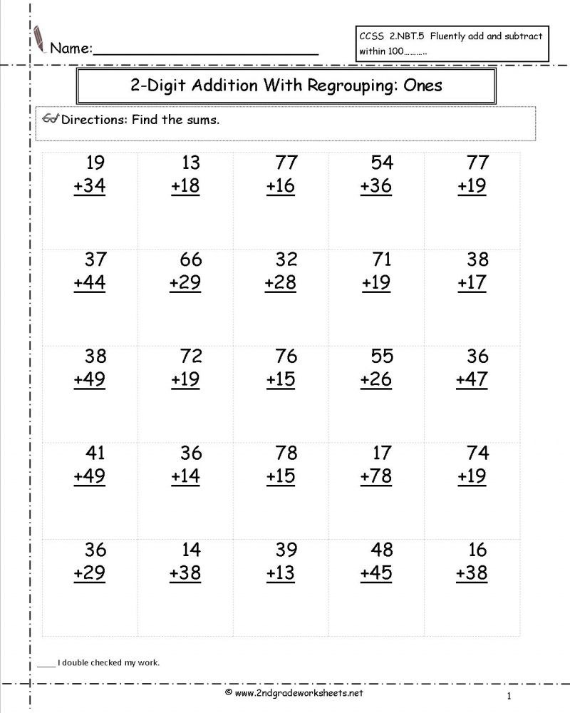 The Midpoint formula Worksheet Free Printable Maths Worksheets for 2nd Grade In Math Second