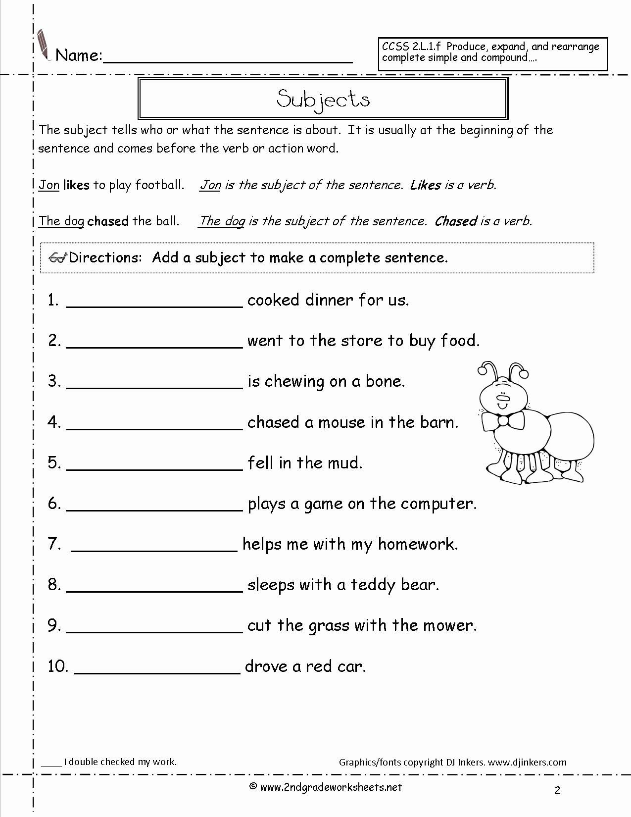 Types Of Sentences Worksheet Pin On Professionally Designed Worksheets