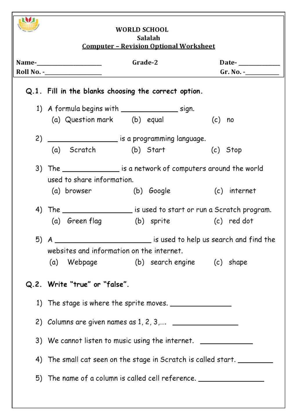 Types Of Sentences Worksheet Worksheet Types Sentences Worksheet for Grade Science